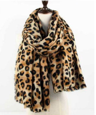 BUFANDA LEOPARDO 1 JULUNGGUL