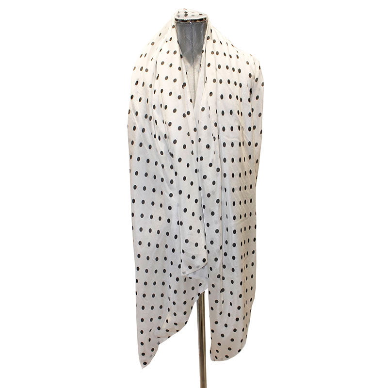 fulares de seda reversibles blanco lunares 1 julunggul 1
