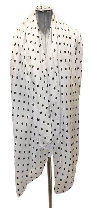 fulares de seda reversibles blanco lunares 1 julunggul