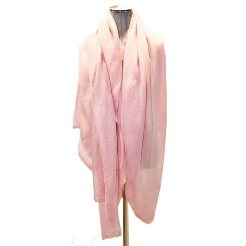 fulares de seda reversibles rosa puntos julunggul 1