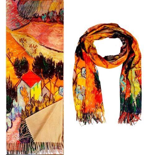 bufanda pintores 1 mujer cashmere