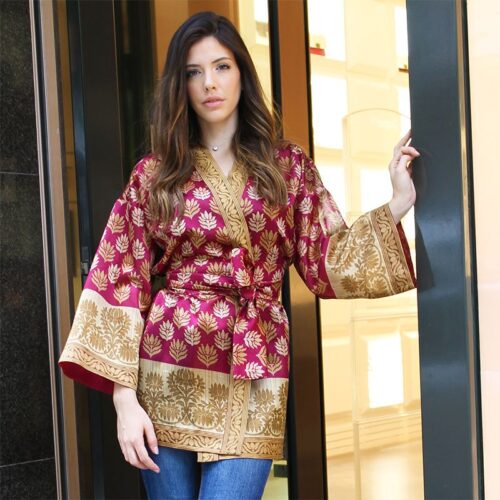 kimono seda rubi 4
