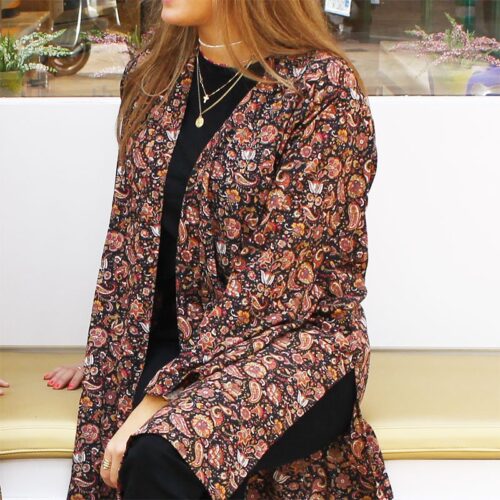 kimono seda cachemir negro 3 julunggul