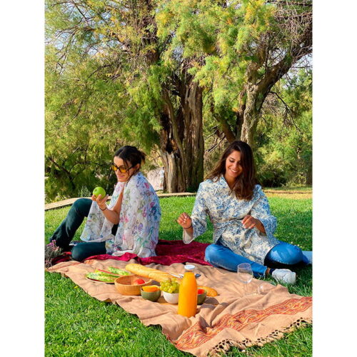 kimonos y fulares de seda