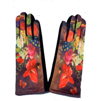 guantes dibujo pintores 1