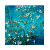 panuelo de seda van gogh