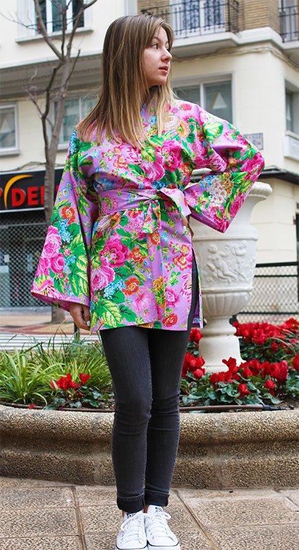 kimono algodon flores violeta 2 julunggul
