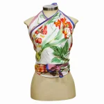 top de panuelos rosa beige julunggul
