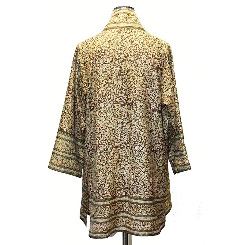 kimono de seda marron liberty 2 julunggul