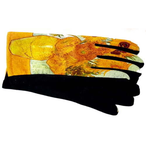 guantes dibujo pintores 10
