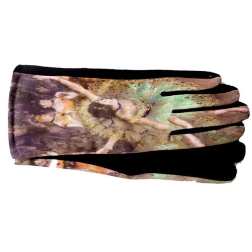 guantes dibujo pintores 11