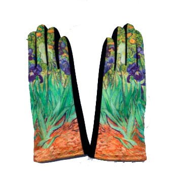 guantes dibujo pintores 2 van gogh