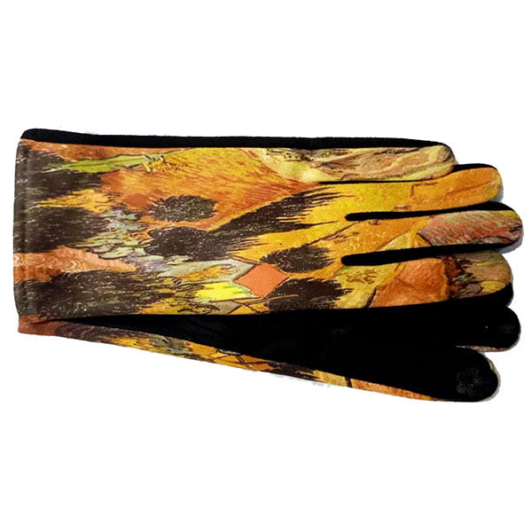 guantes dibujo pintores 7