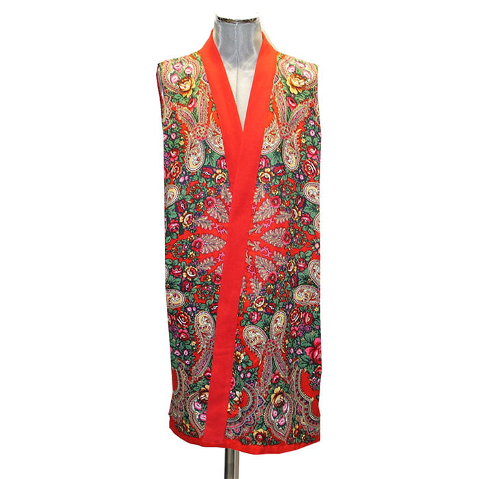 chaleco reversible con forro de panuelos rusos rojo julunggul 1 copia