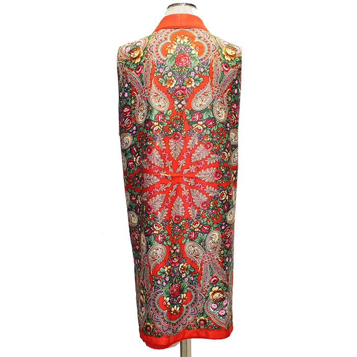 chaleco reversible con forro de panuelos rusos rojo julunggul copia