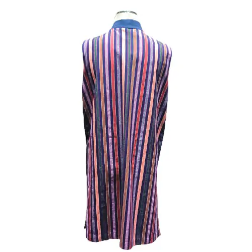chaleco reversible azul de rayas julunggul