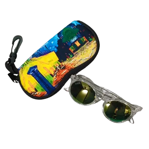 Funda de gafas Pintores 3 Van Gogh de Julunggul