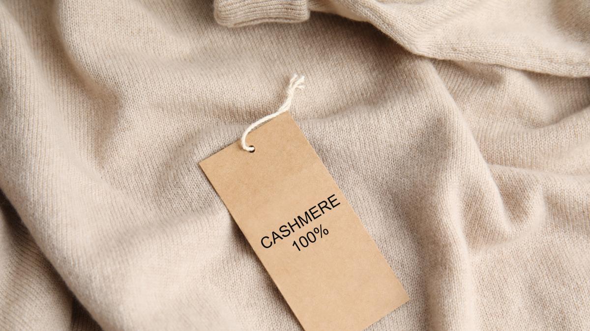 como lavar cashmere
