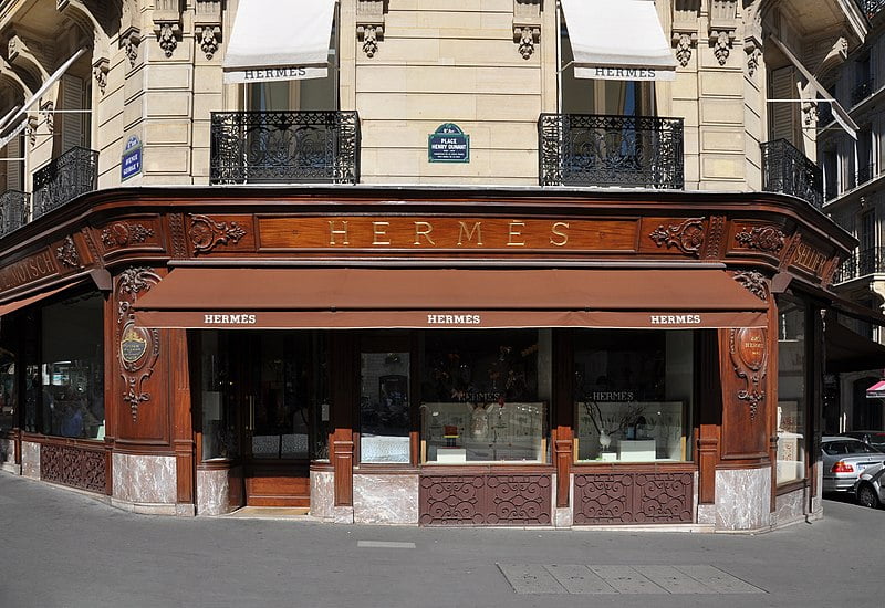 panuelos hermes tienda