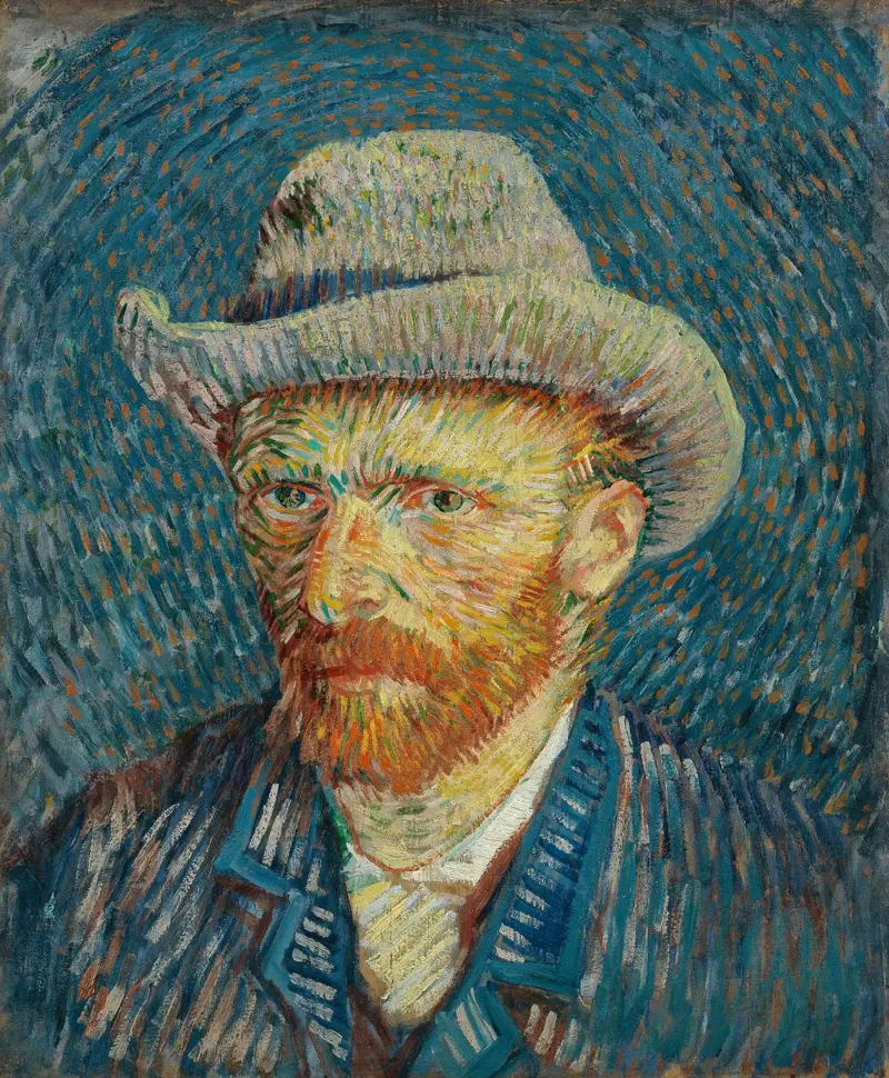 autorretrato vincentvangogh