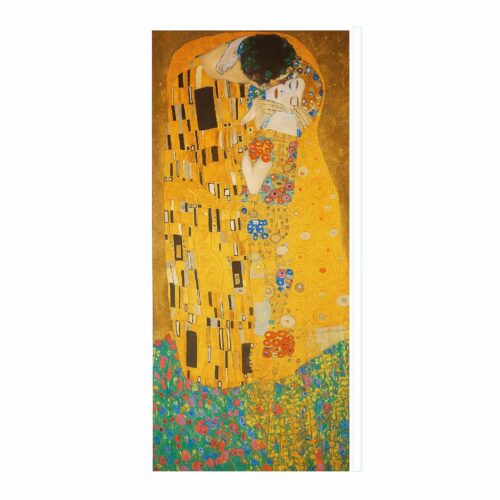 Fular de semiseda Pintores el beso de Klimt Julunggul