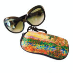 Funda de gafas acolchada con cremallera Pintores 14