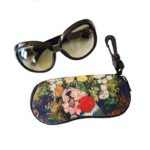 Funda de gafas acolchada con cremallera Pintores 16