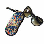 Funda de gafas acolchada con cremallera Pintores 17