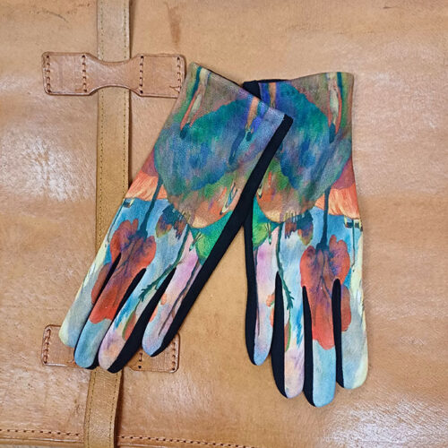 guantes mujer Pintores