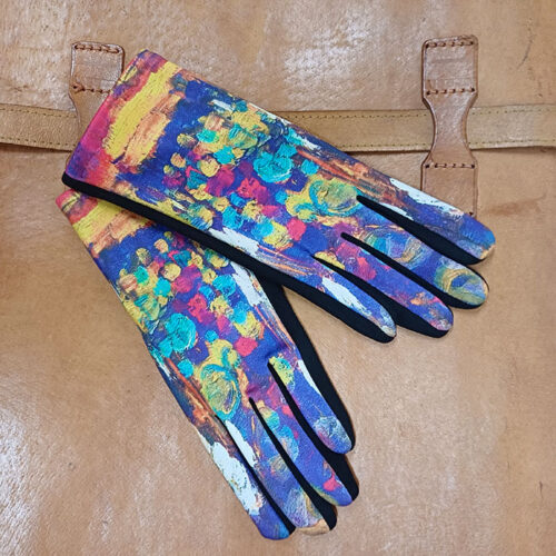 guantes mujer Pintores