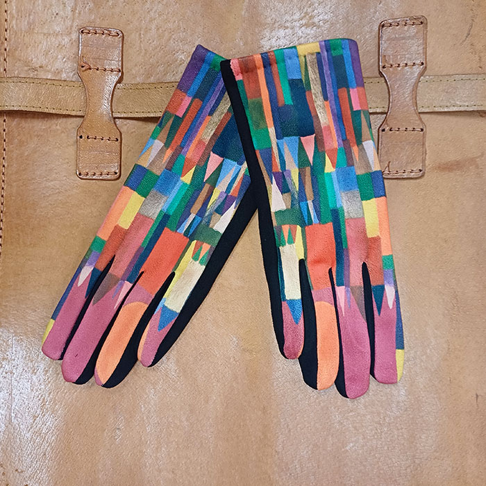 guantes mujer Pintores
