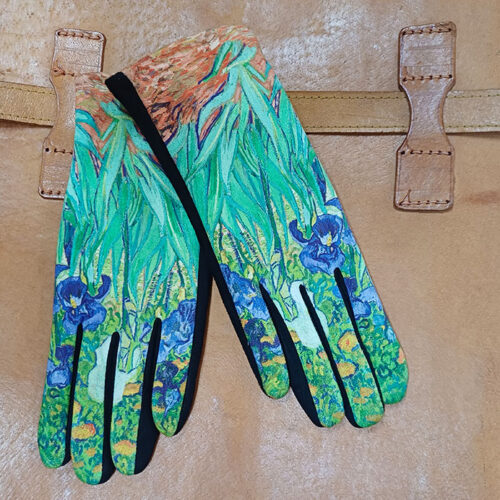 guantes mujer Pintores