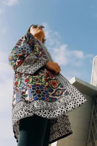kimono geometrico julunggul