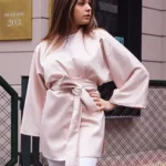 kimono semiseda rosa palo