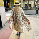 kimonos de seda largos