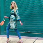 kimonos para boda en seda