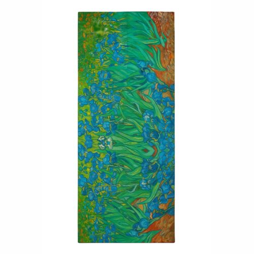 Fular de semiseda Pintores los lirios de Van Gogh Julunggul