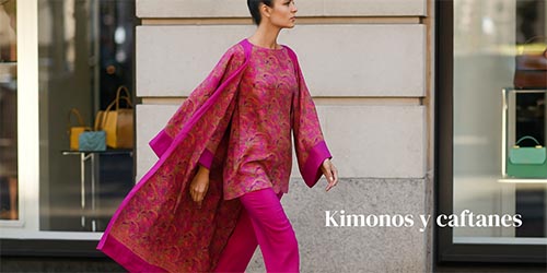 Kimonos a medida de seda Julunggul p