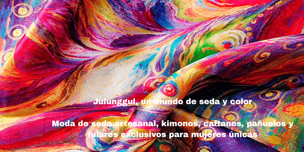 Julunggul, moda de seda artesanal para mujeres