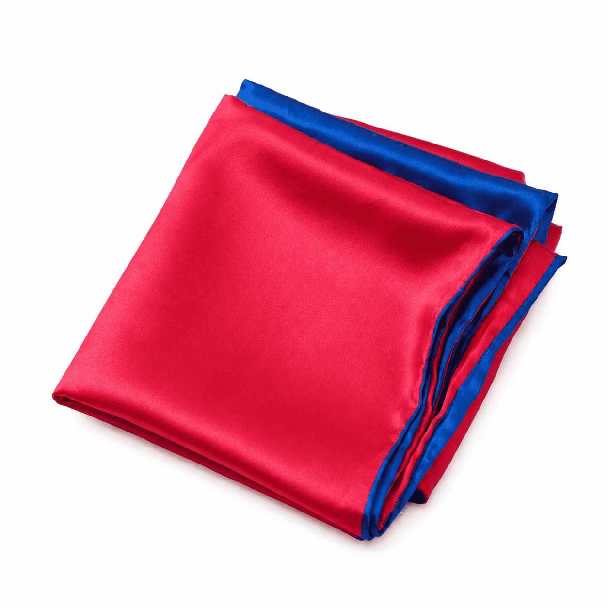 Chal echarpe de semiseda reversible de colores combinados, también para fular de Julunggul