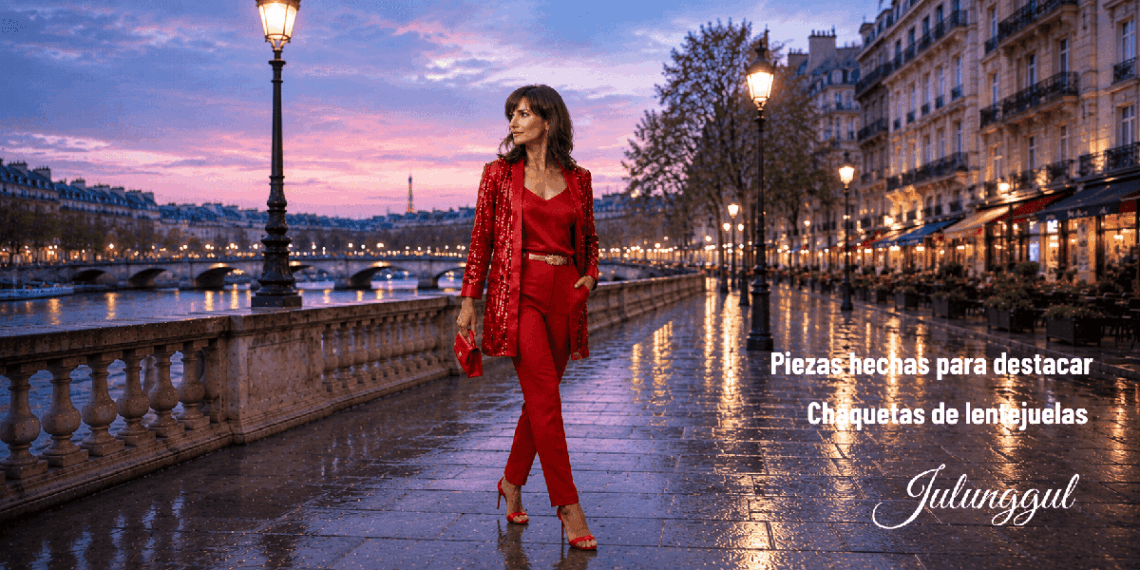 Chaquetas de lentejuelas de colores y seda a medida, exclusivas de Julunggul, para fietsa, boda y diario