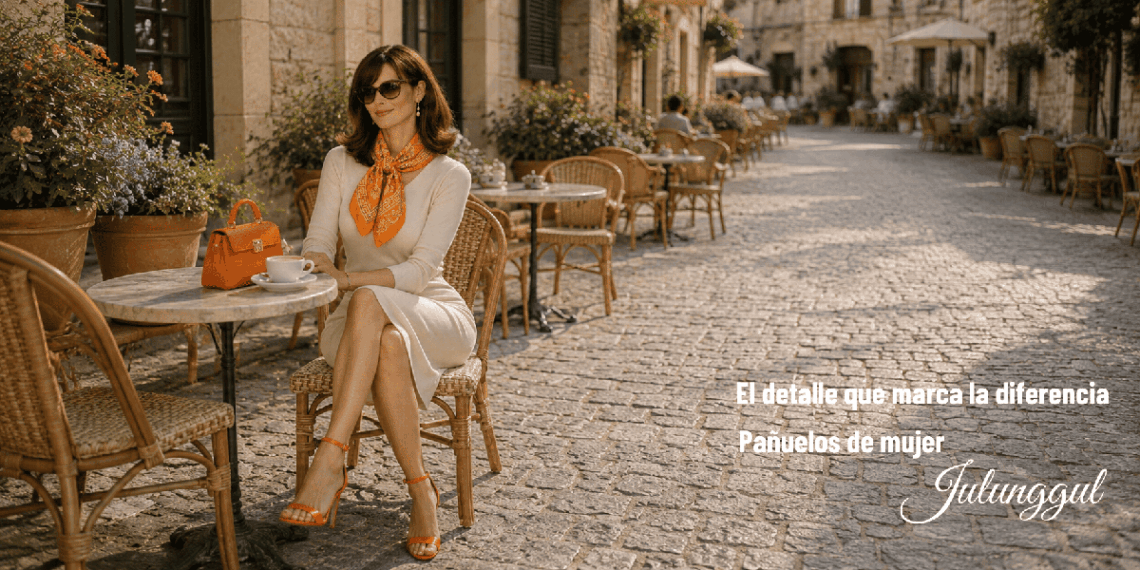 Tienda online de fulares y pañuelos de mujer de seda originales y de venta en Zaragoza, de Julunggul